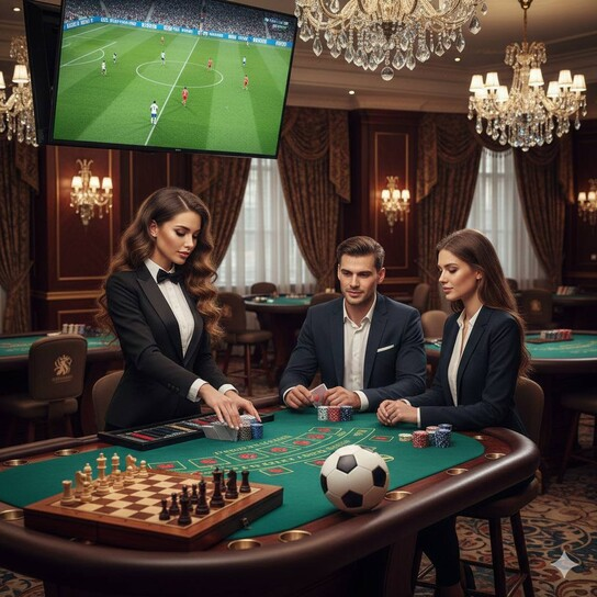 第一足球网封面图 - 足球赛场